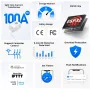 SONOFF POWCT Smart Power Meter Wi-Fi 100V-240V 24000W Real-Time Energy Monitoring Non-Contact Current Transformer