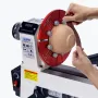4pcs Abrasive Paper Sandpaper With Dispenser Drawable Emery Cloth Roll Polishing Tearable Abrasive Cloth Rolls