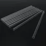 10Pcs 250mm OD 10mm 2.2mm Thick Wall Borosilicate Glass Blowing Tube 