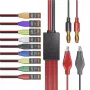 YCS D01 Power On Charging Detection Power Cord For Apple 6-16 Pro Max Huawei Mate40 Battery Clip Motherboard Testing Cable Tool