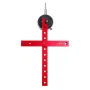 Aluminum Alloy Dial indicator Gauge Table Saws Metric Imperial For Aligning Calibrating Machinery