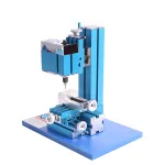 XENDOLL W104MB 60W 20000rpm Mini Wood Lathe Machine Metal Rotating Lathe Wood Turning Lathe Motorized Metalworking DIY CNC Tool