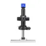 HAYEAR HY-5100 24MP Digital Microscope Camera 180X Lens HDM USB LED Ring Light for Mobile Phone Repair Soldering Tools