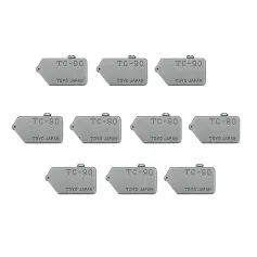 TC-90 ガラスストレートカッティングタイルカッターヘッド 10個入り 東洋ガラスストレートカッティング用交換品