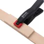Plastic Small Spring Clamps Adjustable Nylon Clamps Enduring Versatile Tool for DIY Woodworking and Studio Backgrounds Easy Setup
