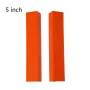 2PCS Magnetic Soft Pad Jaw Rubber for Metal Bench Vise Machine Tools PPT Material with Embedded Magnets Plain Weave and V Shaped Options 4 5 6 inch Size