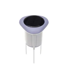 NEO Zigbe Smart Solar Soil Sensor Humidity Temperature IP66 Waterproof 50M Wireless Range Rechargeable Batteries
