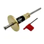 Wheel Marking Gauge Woodworking Marking Scriber Kit with 10 Replacement Cutters Solid Metal Bar Wood Scribe Tool for Carpenter