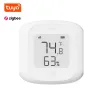 Tuya WiFi Temperature Humidity Tester Digital Display Mobilephone APP Remotely Control Intelligent Linkage Hygrothermograph Smarthome Device