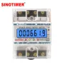 SmartMeter 100A LCD kWh licznik energii z trójfazowym podświetleniem szyny prowadzącej do użytku domowego monitorowanie zużycia energii 3*127/220VAC pomiar zużycia energii