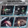 Power Probe Tester Circuit 6-24V DC Test Light Short Circuit Automotive Component Electrical Polarity Identify Continuity Tester , Overload Protection