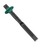 6-12 Inch Heavy Duty Flat Chisel Mason Concrete Chisel with Hand Protection for Demolishing Carving Scaling Breaking Hounding