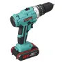 KiWarm 1200mAh 48VF Brushless Cordless Impact Drill Electric Impact Drill with Battery