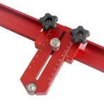 Woodworking Guide Lengthen Table Saw Fast Cutting Limit Fence Workbench T Track Guide