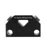 Pocket Hole Jig Kit 45° Punch Locator Angle Woodworking Tool Hole Screw Jig Positioner Drilling Kit Dowel Drill Guide Joiner