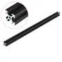 Machifit Black 2020 V-Shape Aluminum Profile Extrusion Frame for CNC Laser Engraving Machine