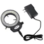 HAYEAR 4K Industrial Microscope Camera HDMI USB Outputs 180X C-mount Lens 144 LED Light Big Boom for PCB Repair Soldering