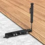 多機能スクライビングツール DIY 木工 調整可能 プラスチック/金属 プロファイル スクライビング定規 輪郭ゲージ スクライビング コンパスツール