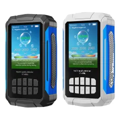 VT-AIR01 Air Quality Test 2000mAh Battery 2.8 Inch Screen WIFI CO2 PM2.5 NAI HCHO TVOC Monitoring Real-Time Display
