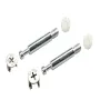 Wnew 20PCS 3-in-1 Eccentric Wheel Connecting Piece Furniture Screw Nut Kit Fit For Dowel Jig Furniture Wardrobe Link Connection