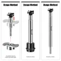 5PCS 7mm Shank Hinge Boring Drill Bit Woodworking Hole Opener 15mm 20mm 25mm 30mm 35mm Cutting Diameter