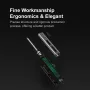 ATUMAN EI 1 Intelligent Portable Soldering Iron High Power 65W OLED Screen Fast Heating Temperature Control Range 80℃-420℃ Aluminum Alloy Casing Easy Operation Powerful DIY Tool