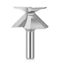 Arc Bending Integrated Knife Router Bit Tungsten Steel 1/2\ / 12mm Shank R18 R30 R50 Seamless Woodworking Milling Cutter Sharp Sturdy