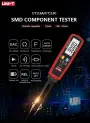 UNI-T UT116A SMD Tester Meter Multimeter Rotatable Tweezer 3000 Counts Resistance Capacitance LED Diode Continuity DC Voltage