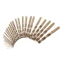 Drillpro M35 Cobalt Drill Bit Set HSS-Co Jobber Length Twist Drill Bits with Plastic Case for Stainless Steel Wood Metal Drilling