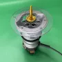 Aluminum Alloy Router Subbase Centering Pin and Cone Gold High Precision Woodworking Tool Accurate Alignment Easy Installation