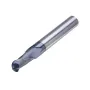 Drillpro R0.5-R5mm Ball Nose Tungsten Carbide End Mill Cutter HRC55 TiAlN Coating End Milling Cutter CNC Tool