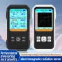 3in1 Multifunctional Electric Field Magnetic Field RF Radiation Tester Handheld Electromagnetic Radiation Tester EMF Meter Portable Radio Frequency Detect Meter
