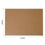 TWOTREES Laser Engraving Materials Pack Wood/Leather/Stainless Stain/Kraft cardboard for Laser Engraving Laser Cutting