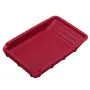 Wnew 4Pcs Silicone Glue Kit Wide/Narrow Brush with Flat Scraper and Glue Tray Woodworking Gluing Kit Set