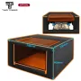 TWOTREES® Laser Engrave Enclosure Eye Protection Vent Protective Cover Fireproof for TTS TT CNC Engraving Machine Laser Cutting Enclosure
