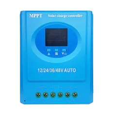 100A/120A/150A 12V/24V/36V/48V MPPTソーラーコントローラー 電力表示 デュアルUSB出力 インテリジェント充電 ライトコントロール 鉛蓄電池 リチウム
