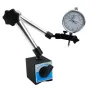 ETOPOO Mechanical Dial Test Indicator Gauge 0-10mm Range 0.01mm Precision with Universal Magnetic Base for Accurate Measurements Industrial Quality