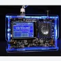 Dual Mode Digital Analog Radio Supports FM AM SW Aviation UHF Bands Bluetooth Speaker Functionality Customizable Antenna Options Type-C USB Interface for Charging and Updates Perfect for Radio Aficionados and Aviation Professionals