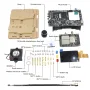 Dual Mode Digital Analog Radio Supports FM AM SW Aviation UHF Bands Bluetooth Speaker Functionality Customizable Antenna Options Type-C USB Interface for Charging and Updates Perfect for Radio Aficionados and Aviation Professionals