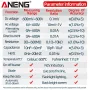 ANENG PN103 Digital Clamp Meter AC/DC Current Professional Multimeter 6000 Counts True RMS Tester Meters Voltmeter Auto Range