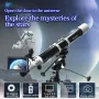 7 inch Electronic Eyepiece Recorder Stargazing Mirror Astronomical Telescope 1.25\ 4K Telescope Digital Eyepiece Camera Professional Planetary Camera HD Astronomy