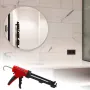 Multifunctional Manual Caulking Gun Glass Glue Guns Paint Finishing Tools Excellent Grip Drip Proof Mode