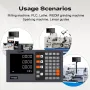 شاشەی دیجیتاڵی YH200 KA300 3 Axis Grating Ruler Suite گونجاوە لەگەڵ ئامێری هاڕین PLC چەرخی پێوانەی جێگیری بەرز لەگەڵ شاشەی گەورە و یاتاقانی NSK هاوردە بۆ باشترین ئەدای