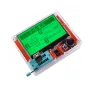 LCR-T10H Transistör Test Cihazı Multimetre TFT Ekran Otomatik Ölçüm 3.7V Lityum Pil 25pF-100mF 0.01Ω-50MΩ 80x60x20mm