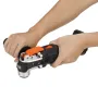 1380W 6000-25000 RPM Cordless Osillating Multi Tool 4° 6 Speed Polishing Trimer Tool For Makita 18V Battery