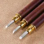 Woodworking Stone Knife Carbide Engraving Chisel Set with Split Stamp Knife with a Portable Bag for Seal Engraving Stone Letters