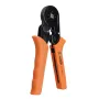PARON JX-1687 6-4 Tube-type Terminal Crimping Plier Ratchet Labor-saving Crimping Pliers Sleeve-type Terminal Crimping Pliers Wire Ear Crimping Tool