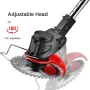 48VF 3900Mah Rechargeable Wireless Electric Grass Trimmer Kit Garden Lawnmower with 1/2pc Battery