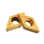 10pcs DCMT070204 YBC251 Carbide Insert for SDNCN1010H07/SDNCN1212H07 Turning Tool Holder