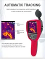 AV TOOLTOP ET692C Professional Thermal Imager High Sensitivity 3.2 Inch Screen 256x192 Infrared Resolution -20℃ to +550℃ Auto Temperature Tracking Thermal Camera